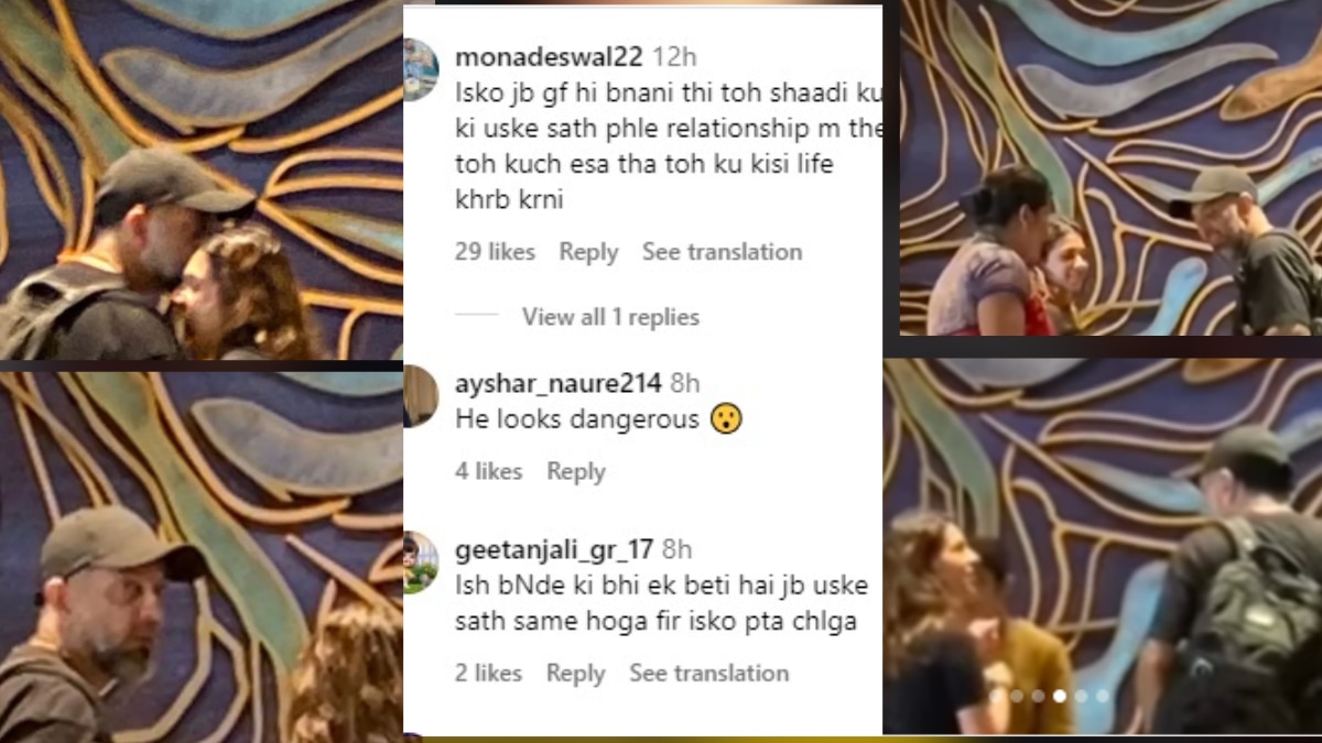 Dalljiet Kaur's ex-husband Nikhil Patel was seen openly romancing with his rumored girlfriend in India, people slammed him, photos went viral