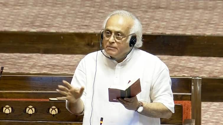 Wayanad landslides Congress Jairam Ramesh privilege motion notice Amit Shah Rajya Sabha Wayanad Landslides: Congress MP Jairam Ramesh Moves Privilege Motion, Says HM Amit Shah 'Misled Rajya Sabha'