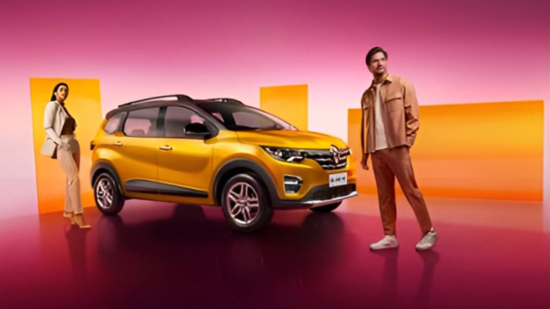 Renault Triber finance plan for just Rs 2 lakh downpayment rival maruti suzuki ertiga know emi details Renault Triber Finance Plan: रेनो की इस एमपीवी को मात्र 2 लाख रुपये में खरीदने का मौका, बनेगी 8 हजार से भी कम EMI