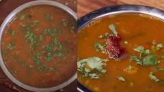 Toor Dal Rasam : வீடு மணக்க மணக்க துவரம் பருப்பு ரசம்.. செய்முறை இதோ!