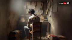 तपती गर्मी, परदे से बंटे छोटे कमरे, खिड़की भी नहीं... दिल्ली में UPSC की तैयारी करने वाले छात्रों की कहानी