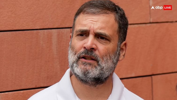 Rahul Gandhi Claims Congress MP has informants in probe agency ed who give warning alert him of raid 'ED में हैं मेरे मुखबिर', राहुल गांधी ने खुद पर रेड को लेकर कर दिया बड़ा दावा