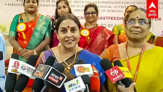 Saranya Ponvannan | ‘’தாய்ப்பால் கொடுத்தால் அழகு குறையுமா?’' நடிகை சரண்யா TIPS