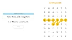 NYT Strands Answers For August 2: Today’s Solution Could Be Sightly Hard To Find. Let Us Help You Out