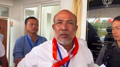 ‘Don’t Blame Govt If…’: Manipur CM Warns Armed And Non-Armed Groups Extorting Illegal Taxes