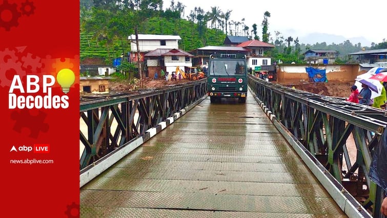 What Is Bailey Bridge World War II Innovation helps During Disasters rescue operations Wayanad floods What Is A Bailey Bridge? World War II Innovation That Still Comes To Aid During Natural Disasters