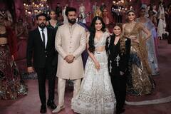 Vicky Kaushal And Rashmika Mandanna Look Ethereal In Designer Couture; SEE PICS