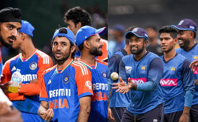 IND vs SL 1st ODI Colombo Weather Report IND vs SL 1st ODI Live Streaming IND vs SL Where to watch IND vs SL Full Squad IND vs SL: भारत-श्रीलंका के पहले वनडे में बारिश बनेगी विलेन? जानें मैच के दौरान कैसा रहेगा कोलंबो का मौसम