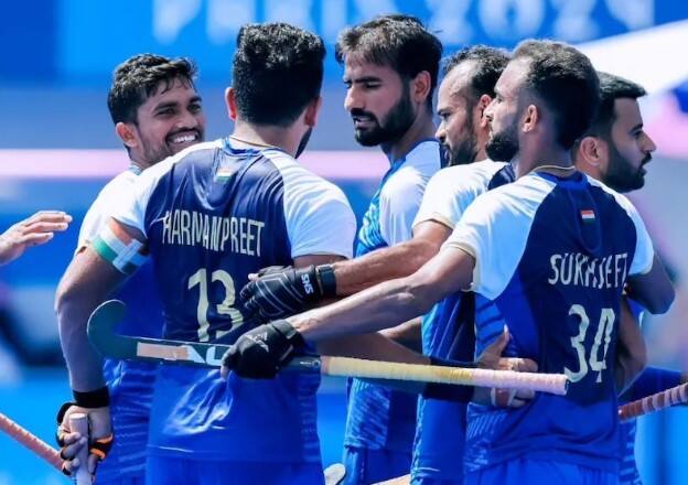 india vs australia hockey India Beat Australia For The 1st Time In 52 Years Paris Olympics 2024  IND vs AUS Hockey: 52 વર્ષ બાદ ભારતે ઓલિમ્પિકમાં ઓસ્ટ્રેલિયાને હરાવ્યું, 3-2થી નોંધાવી જીત 