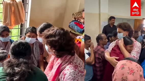Priyanka Gandhi Wayanad | ”ஐயோ என் தெய்வமே” கட்டிப்பிடித்து கதறிய பெண்கள்! கலங்கி நின்ற பிரியங்கா