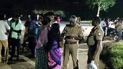 கொடைரோடு அருகே கூலி தொழிலாளி வெட்டிக்கொலை - போலீஸ் விசாரணை