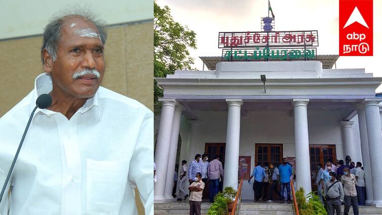 Puducherry Chief Minister Rangasamy if he presents the budget for 2024-25 - TNN புதுச்சேரி 2024 - 25 ஆண்டுக்கான பட்ஜெட்டை தாக்கல் செய்தார் முதல்வர் ரங்கசாமி