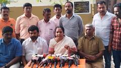 திமுக ஆட்சி என்பது எப்போதுமே ரவுடிகளின் ஆட்சிதான் - வானதி சீனிவாசன் குற்றச்சாட்டு