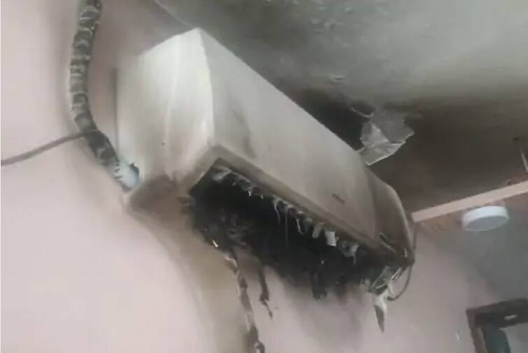 air conditioner exploded in a furniture house in Malot AC Blast in Punjab: ਬੰਬ ਵਾਂਗ ਫਟ ਗਿਆ ਏਸੀ! ਜ਼ੋਰਦਾਰ ਧਮਾਕਾ ਤੇ ਫਿਰ....