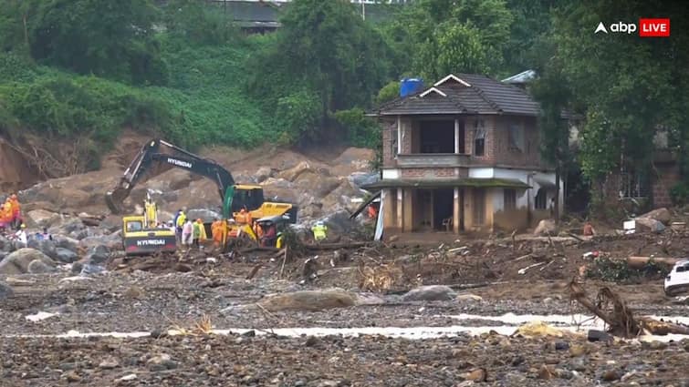 Wayanad Landslide Updates Day 6 latest Death Toll Missing Kerala Vijayan Government Survivors Rehibition Rescue Operation Wayanad Landslides Toll Crosses 360 As Rescue Ops Enter Day 6, Kerala Govt Announces Township For Survivors