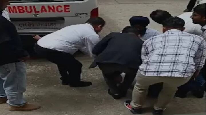 Suspended police officer Shoots Dead Bureaucrat Son In Law Inside Chandigarh Court 