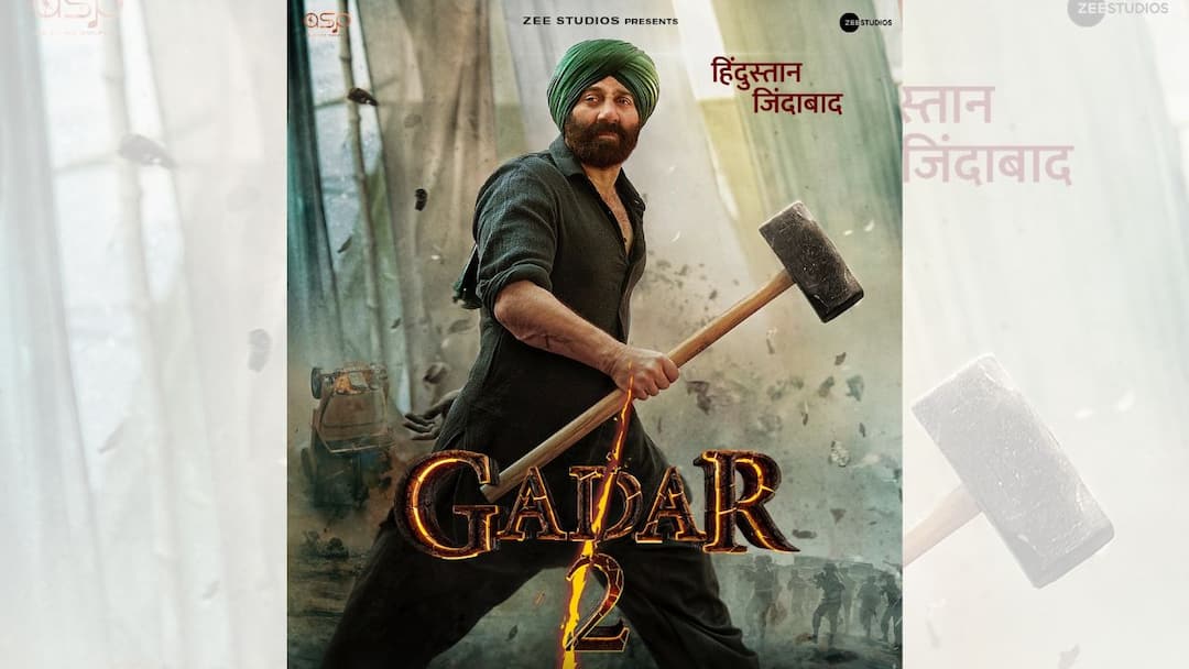 'Gadar 2' Re-Release: প্রথম বর্ষপূর্তিতে পর্দায় ফিরছে তারা-সাকিনা জুটি, বধির দর্শকদের জন্য 'গদর ২'র বিশেষ স্ক্রিনিং! Gadar 2 1 Year later Tara Singh Epic saga Returns to the big screen on 4th August for Deaf Audience 'Gadar 2' Re-Release: প্রথম বর্ষপূর্তিতে পর্দায় ফিরছে তারা-সাকিনা জুটি, বধির দর্শকদের জন্য 'গদর ২'র বিশেষ স্ক্রিনিং!