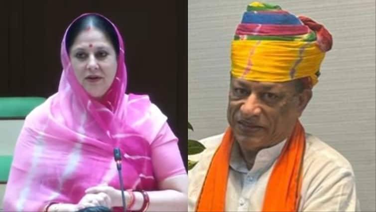 MLA Kalpana Devi raised issue of temple land encroachment Devasthan Minister Joraram Kumawat ann विधायक कल्पना देवी ने उठाया मंदिरों की जमीन पर अतिक्रमण का मुद्दा, देवस्थान मंत्री ने दिया ये जवाब