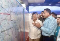 મુખ્યમંત્રી ભૂપેન્દ્ર પટેલે રાજ્યના મહત્વના વિવિધ પ્રોજેક્ટ્સની સાઈટ વિઝિટ કરી