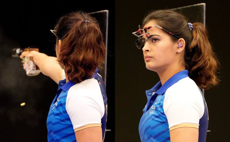 Paris Olympics 2024 Olympic Medalist Manu Bhaker statement after 4th position in women 25m pistol Paris Olympics 2024 Shooting: तीसरा मेडल जीतने से चूकने के बाद मनु भाकर बोलीं- मैंने अपना सर्वश्रेष्ठ प्रयास किया, लेकिन...