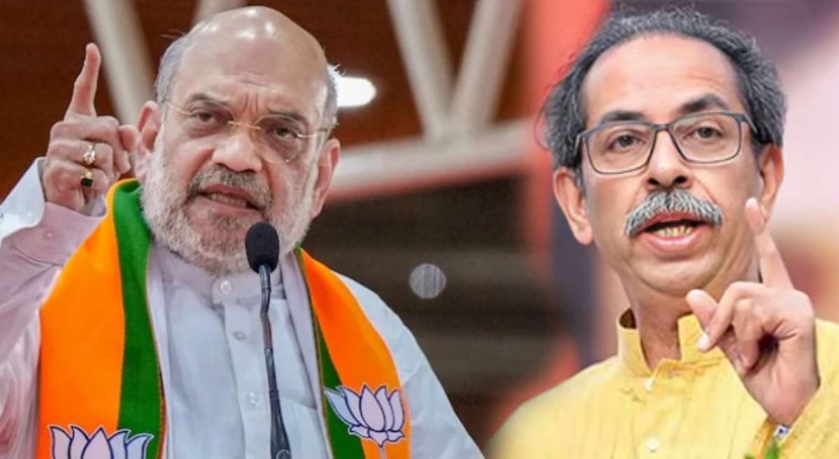 पुणे में शिव संकल्प मेला से अमित शाह पर उद्धव ठाकरे का हमला, महाराष्ट्र की राजनीति पर सरकार की आलोचना की पुणे में शिव संकल्प मेला से अमित शाह पर उद्धव ठाकरे का हमला, महाराष्ट्र की राजनीति पर सरकार की आलोचना की