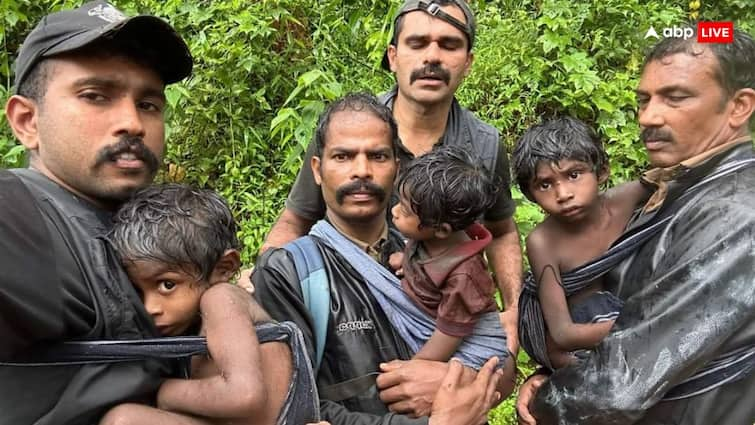 Wayanad Landslides Kerala Forest Department Team Tribal children rescue from Jungle Cave दिलेरी इसी का नाम है! गुफा, जंगल और पहाड़...सब पार कर आदिवासी मासूमों को कैसे बचा लाए ये जांबाज, पढ़ें- इनसाइड स्टोरी