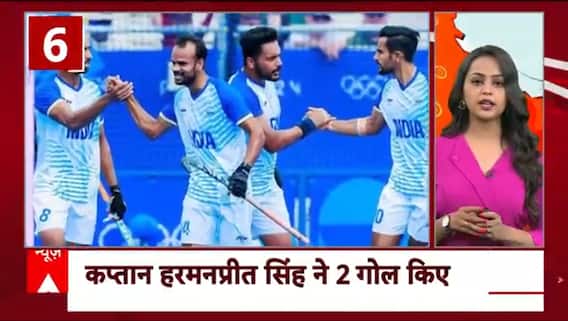 Indian Hockey Team Makes History at Paris Olympics 2024, Captain Harmanpreet Scores Two Goals