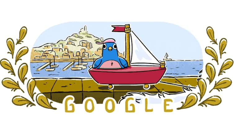 Google Doodle Today Paris Games Sailing Day 2 Saturday August 3 Paris Olympic Games 2024 Marseilles Nations Dates Countries Google Doodle Celebrates Sailing (Day 2) At 2024 Paris Olympics: Check Out The Doodle Here