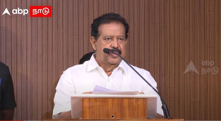 Higher Education Minister Ponmudi in Tamil Nadu Open University Constitution day Minister Ponmudi: இதுகூட தெரியாதா? நீங்க எல்லாம் ஒரு பேராசிரியரா? பம்மிய நபர்.. பாடமெடுத்த அமைச்சர் பொன்முடி