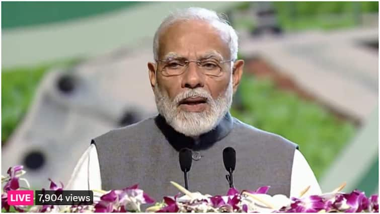 PM Modi Inaugurates 32nd International Conference Of Agricultural Economists ICAE PM Modi Offers Solution For Lack Of Global Nutritional Security: WATCH