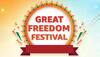 Freedom Festival Sale: આ દિવસે થશે બમ્પર સેલની શરુઆત, આ પ્રોડક્ટ પર મળશે ભારે છૂટ 