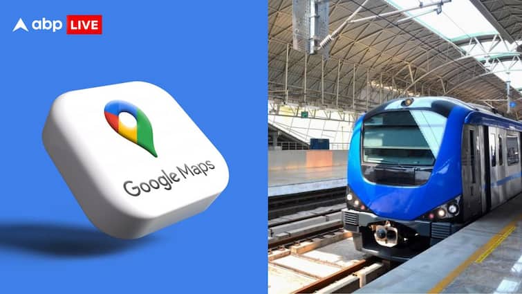 Google Maps Feature Metro Ticket Booking EV Charging AI Navigation Update Know Details मेट्रो टिकट बुक करना हो या फिर संकरी गली का लगाना हो पता, बेहद कमाल के हैं Google Maps के ये फीचर