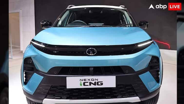 Tata Nexon CNG Model expected to launch in September 2024 with twin cylinder tank and 230 litre boot space Tata Nexon iCNG: टाटा नेक्सन अब सीएनजी में भी, अगले महीने लॉन्च हो सकता है नया वेरिएंट