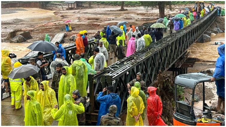 kerala wayanad landslide death toll rises to above 300 and rescue operation continue Built 190ft long bridge with 24 Ton capacity in 16 hours in Wayanad Wayanad Landslide: వయనాడ్‌లో ఇంకా లభించిన 300 మంది ఆచూకీ - ఆధునిక సాంకేతికతతో గుర్తించే ప్రయత్నాలు ముమ్మరం