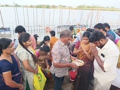 Aadi Perukku 2024 : தொட்டதெல்லாம் துலங்கும்.. தமிழ்நாடெங்கும் ஆடிப்பெருக்கு கொண்டாட்டம்!