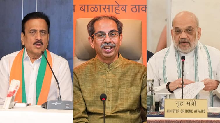 Girish Mahajan Maharashtra Minister On Uddhav Thackerays Statement Home Minister Amit Shah 'उनका मानसिक संतुलन...' अमित शाह वाले बयान को लेकर उद्धव ठाकरे पर भड़के एकनाथ शिंदे के मंत्री