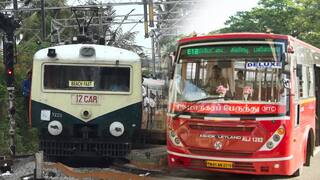 சென்னை மக்களே! இன்று முதல் மின்சார ரயில் ரத்து; எங்கெல்லாம்? - கூடுதலாக 70 மாநகரப் பேருந்துகள் இயக்கம்! 