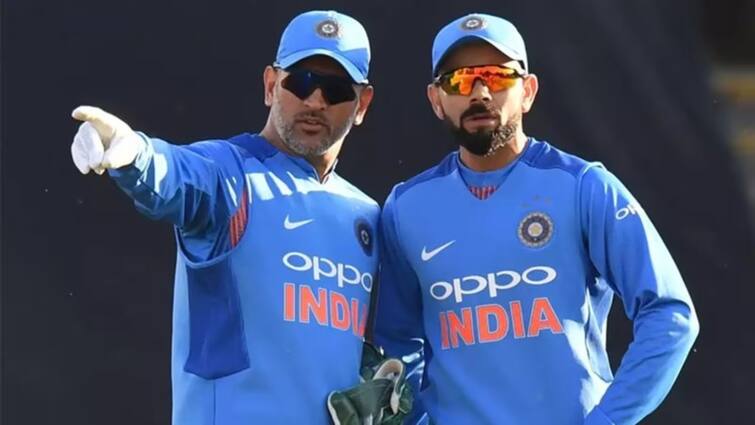 MS Dhoni recalls batting with Virat Kohli Used to take a lot of twos and threes latest sports news MS Dhoni: हम खूब डबल और 3 रन लेते थे... माही ने विराट कोहली के साथ बैटिंग को किया याद