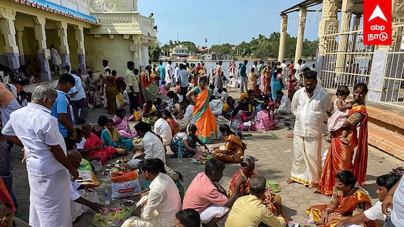 Aadi Perukku 2024 | தொட்டது துலங்கும் ஆடிப்பெருக்கு..காவிரி கரையில் குவியும் மக்கள்..