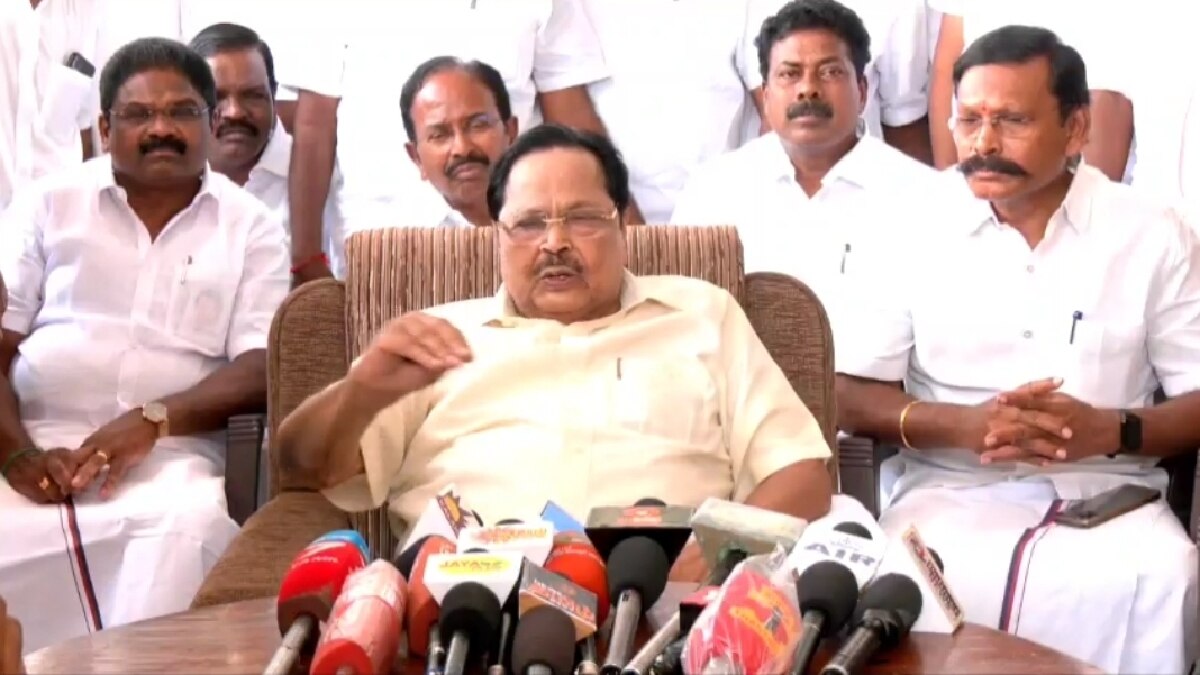 Minister Duraimurugan: 