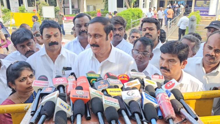 The DMK government which does not give importance to water management is running on words - Anbumani Ramadoss நீர் மேலாண்மைக்கு  முக்கியத்துவம் இல்லை; வெறும் வார்த்தை ஜாலம்: திமுகவை சாடிய அன்புமணி ராமதாஸ்