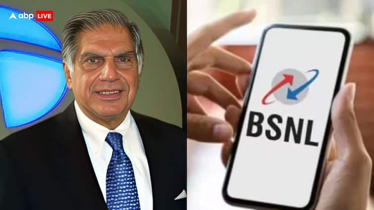 Ratan TATA Company TCS  BSNL Deal Fast Internet Speed Jio Airtel Vi Recharge Plan Hike TATA की BSNL के लिए हमदर्दी बनी Jio-Airtel के लिए सिरदर्दी! डील के बाद फास्ट इंटरनेट का ट्रायल शुरू