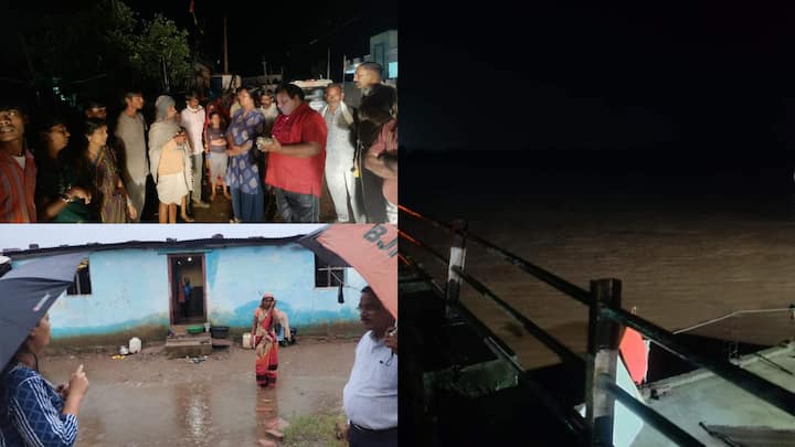 Narmadapuram Tawa Dam: प्रदेश में लगातार हो रही बारिश से नदी-नालों का जलस्तर बढ़ रहा है. तवा बांध के गेट खुलने से नर्मदा नदी का जलस्तर लगातार बढ़ रहा है, जो अब 954.70 फुट तक पहुंच गया है.