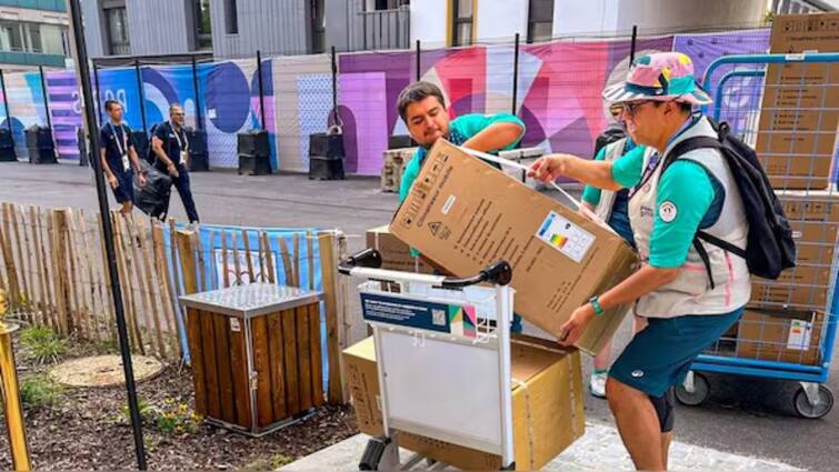 Indian athletes provided with 40 ACs to beat the heat in Games Village Paris Olympics 2024: ரொம்ப சூடா இருக்கு..கோரிக்கை வைத்த வீரர்கள்!உடனே நிறைவேற்றிய இந்திய தூதரகம்