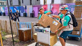 Paris Olympics 2024: ரொம்ப சூடா இருக்கு..கோரிக்கை வைத்த வீரர்கள்!உடனே நிறைவேற்றிய இந்திய தூதரகம்