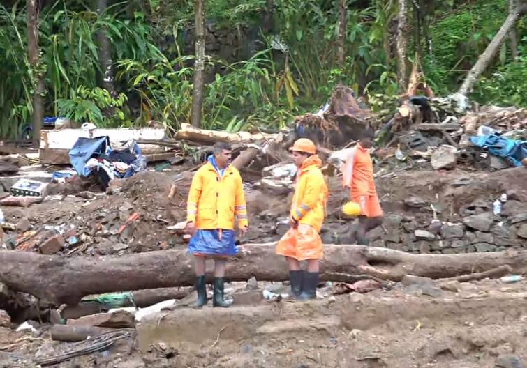 Miraculous incident during Wayanad rescue  40-day-old innocent found alive after 4 days of massive landslide વાયનાડ રેસ્ક્યુ દરમિયાન બની  ચમત્કારિક ઘટના, ભીષણ ભૂસ્ખલનના 4 દિવસ બાદ 40 દિવસની માસૂમ જીવિત મળી