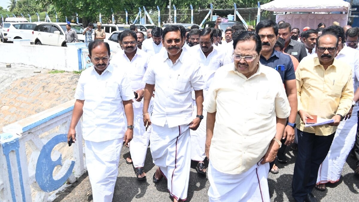 Minister Duraimurugan: 