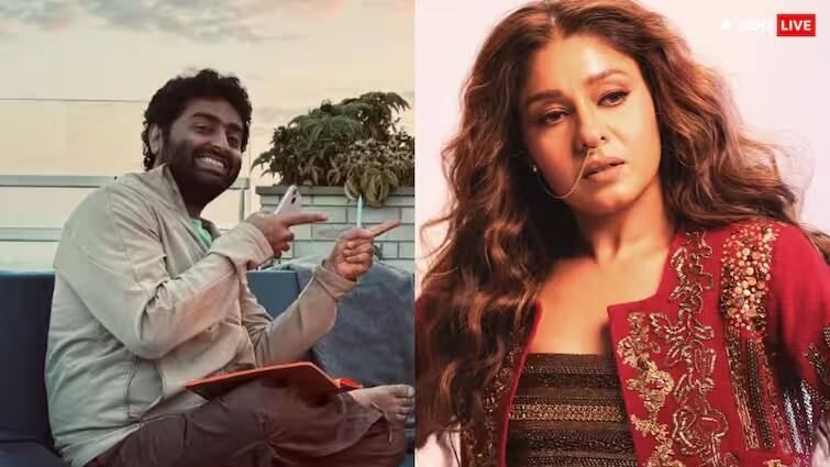 What is the reason behind Arjit Singh's success? Sunidhi Chauhan shared the secret Bollywood: અરજિત સિંહની સફળતાનું  કારણ શું છે? સુનિધિ ચૌહાણે સિક્રેટ કર્યું શેર