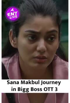 Bigg Boss OTT 3 में ऐसी रही Diva Sana Makbul की Journey