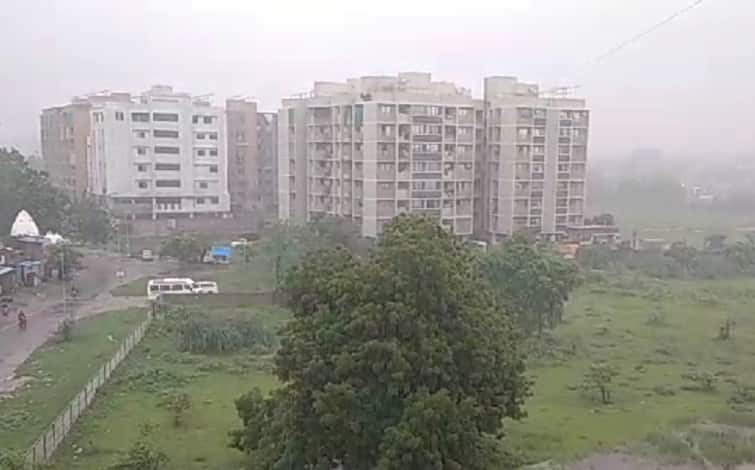 Ahmedabad News rain in many areas of city details here Ahmedabad Rain: અમદાવાદના કેટલાક વિસ્તારમાં વરસાદ